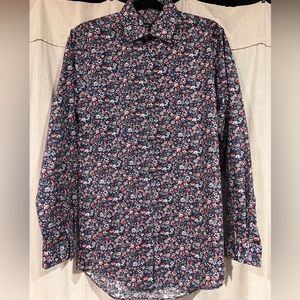 Button up long sleeve dress shirt